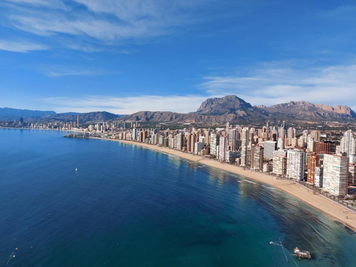 Viva Sky Benidorm Apartment Luaran gambar
