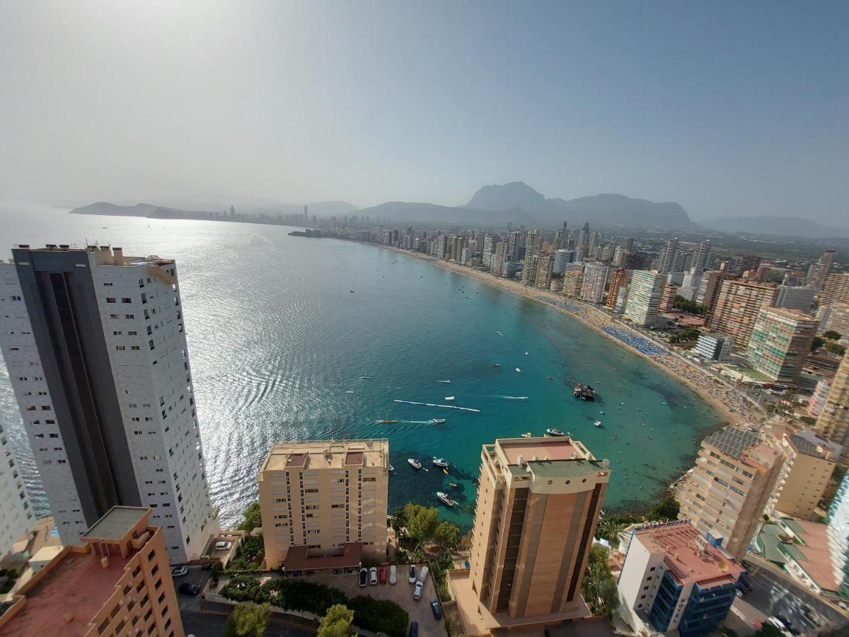 Viva Sky Benidorm Apartment Luaran gambar
