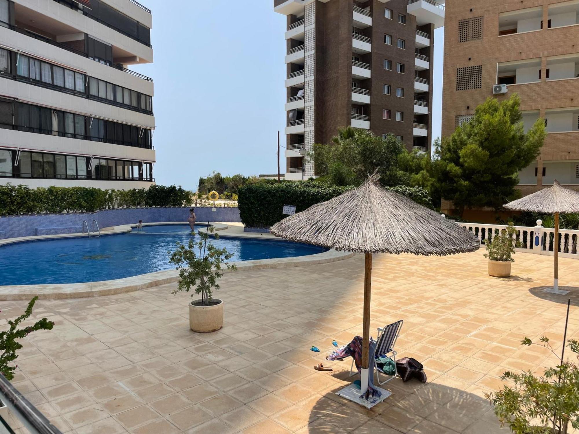 Viva Sky Benidorm Apartment Luaran gambar